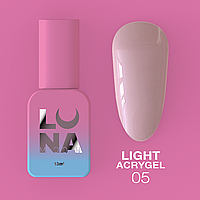 Жидкий Гель LUNAmoon Light Acrygel №5