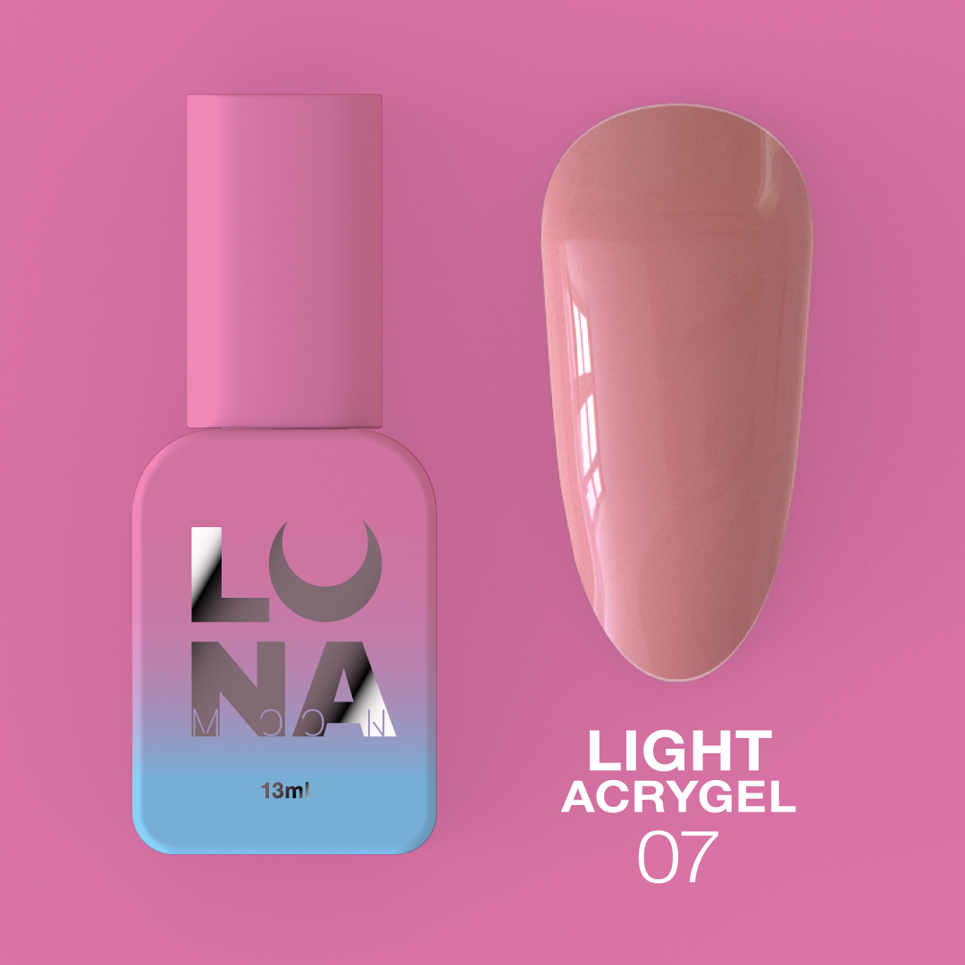 Рідкий Гель LUNAmoon Light Acrygel №7, фото 1