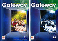 Gateway B1 комплект Student's Book + Workbook (книга и рабочая тетрадь)