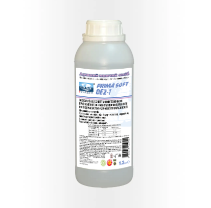 Моющее средство для дезинфекции Dez-1 (1,2кг), содержит хлор - фото 1 - id-p526531282