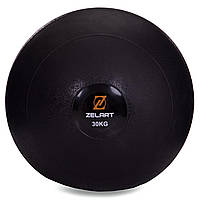 М'яч медичний слембол для кросфіту 30 кг Zelart SLAM BALL FI-2672-30