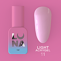 Жидкий Гель LUNAmoon Light Acrygel №11