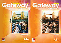 Gateway A1+ комплект Student's Book + Workbook (книга и рабочая тетрадь)