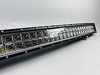 Фара LED bar прямоугольная изогнутая светодиодная световая панель 42" 240 Вт для индикаторов работы