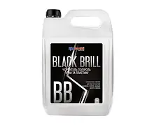 Чорнитель-поліроль гуми та пластику 5 л Ekokemika Pro Line Black Brill