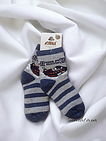 Детские махровые носки на мальчика Машинки Arti Турция размер 18-21.
