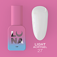 Жидкий Гель LUNAmoon Light Acrygel №27