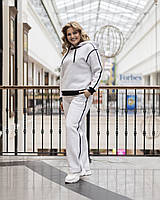 Спортивний костюм на флісі Іріс сірий