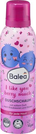 Піна для душу Balea (I like you berry much) 200 мл