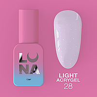 Жидкий Гель LUNAmoon Light Acrygel №28