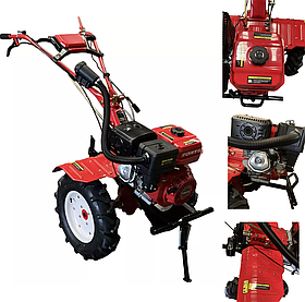 Культиватор бензиновий Forte 1350G 17HP NEW колесо 12", 17 к.с, 300 мм, 3,6 л