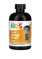 California Gold Nutrition, рідкий засіб від алергії для дітей, без спирту, виноград, 118 мл