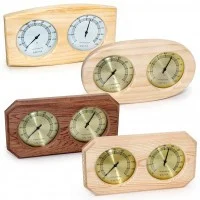 Термометри, гігрометри, барометри, метеостанції