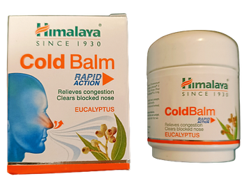 Cold Balm (45gm) Кул бальзам — застуда, алергічний риніт, закладеність, головні болі та ломота в тілі
