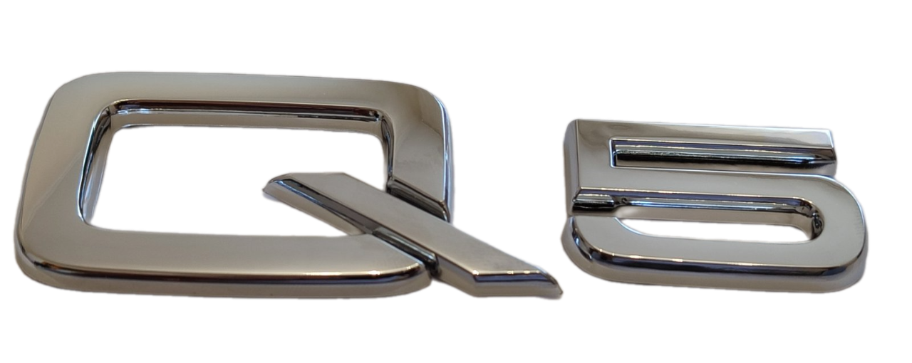 Eмблем Ауді Audi Q5 Хром, фото 1