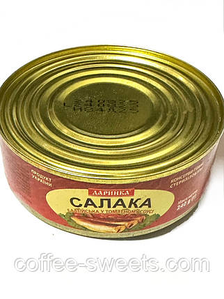 Салака в томаті «Даринка» 240 г, фото 1