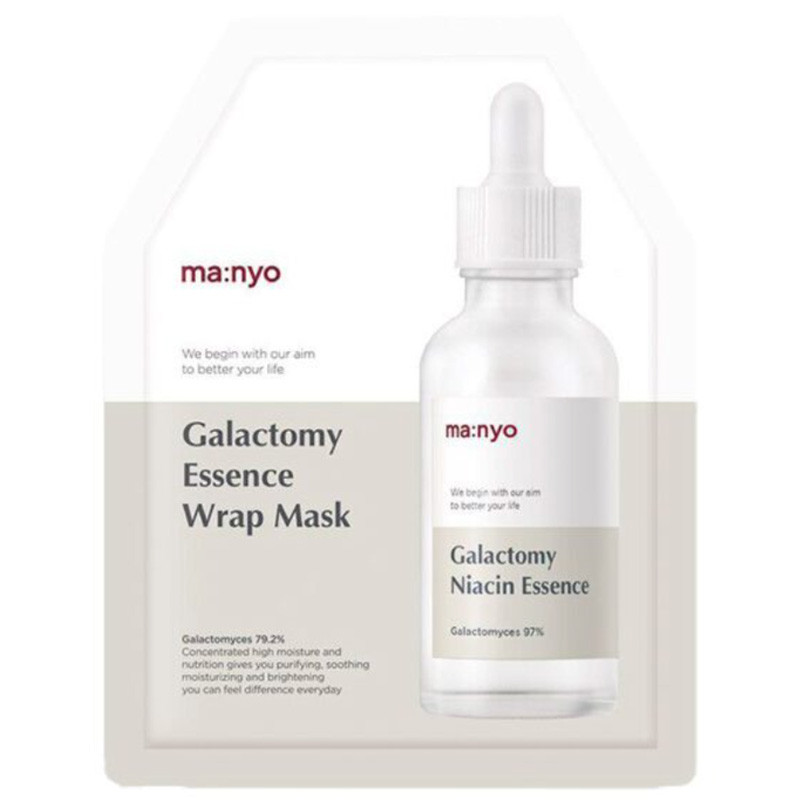 Маска гідрогелева з галактомісісом Manyo Galactomy Essence Wrap Mask 1 ea