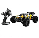 Радіокерована машина Conquer RC WL Toys монстр-трак 4х4 70км/год 1/16 Помаранчевий ( код: 16101PROJ ), фото 3