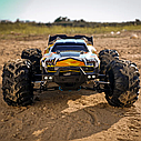 Радіокерована машина Conquer RC WL Toys монстр-трак 4х4 70км/год 1/16 Помаранчевий ( код: 16101PROJ ), фото 4