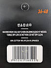 Жіночі спортивні середні шкарпетки, однотонні стрейчеві, бавовна. Розмір 36-40 12 пар\уп. білі, фото 3