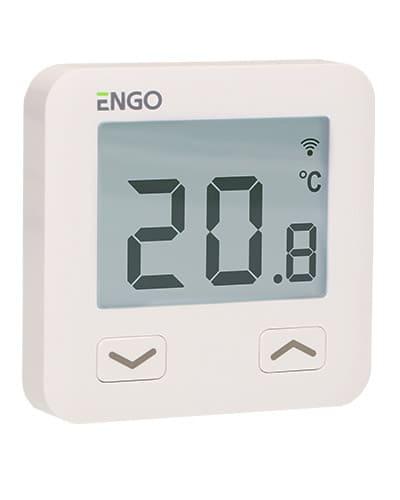 ENGO E10W230WiFi Інтернет-термостат з WI-FI, білий, жив. 230 В, фото 1