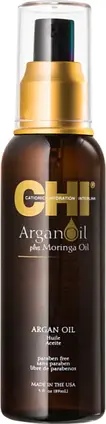 Відновлююча олія для волосся CHI Argan Oil Plus Moringa Oil 89ml