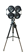 Зенітно-пошуковий прожектор світлодіодний ЗПР-45х4 проти шахедів (до 5км), фото 4