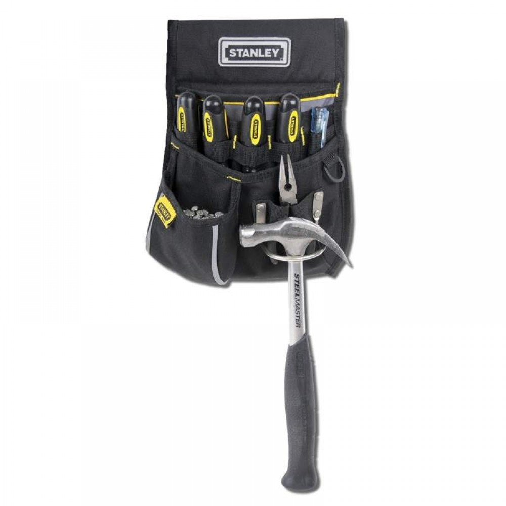 Сумка Basic Tool Pouch поясная для ношения инструмента из полиэстера STANLEY 1-96-181, фото 1