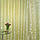 Атлас жакард 2-х-стор. для штор листя аканта жовтий, ш.280, фото 3