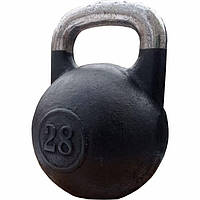 Гиря для спортзалу чавунна 28 кг