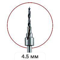 Сверло Topfix под конфирмат 4.5 мм