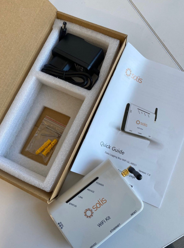 Модуль WIFI моніторингу для інверторів Solis DLB Wi-Fi Box