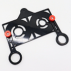 Кутова лінійка будівельна для плитки на 6 колін / Лінійка для вимірювання кутів / Шаблометр / Лінійка шаблон, фото 9