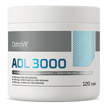 Амінокислоти OstroVit AOL 120 caps (Arginine Ornithine Lysine)