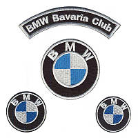 BMW нашивки на куртку Embroidery набор (74204)