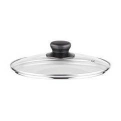 Кришка Ardesto Gemini Gourmet, 20 см, скло, неіржавка сталь, бакеліт (AR1920GCL)