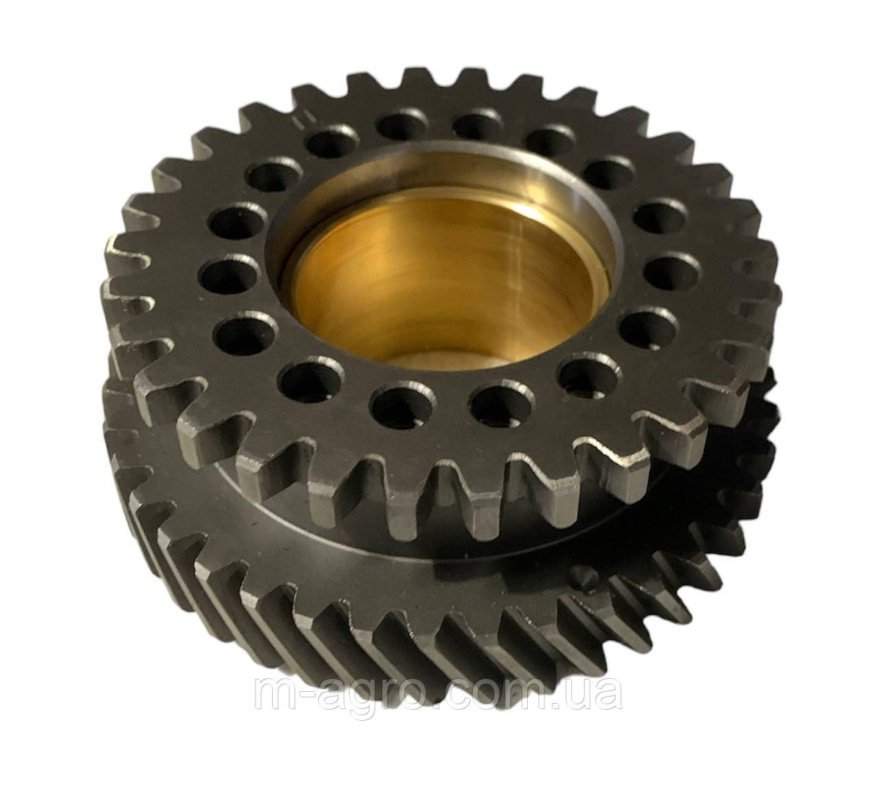 Шестерня привода ТНВД з втулкою МТЗ (Д-240) (Оригінал) (240-1006311-В ...