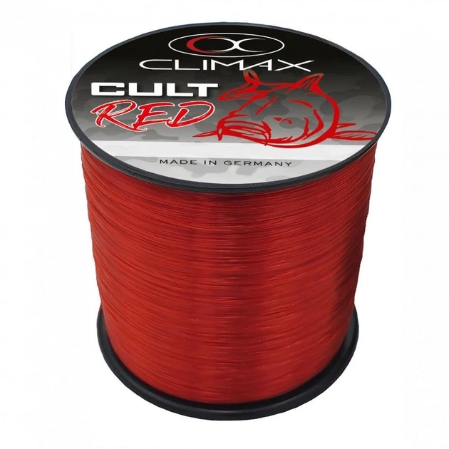 Волосінь Climax Cult Carpline  Red