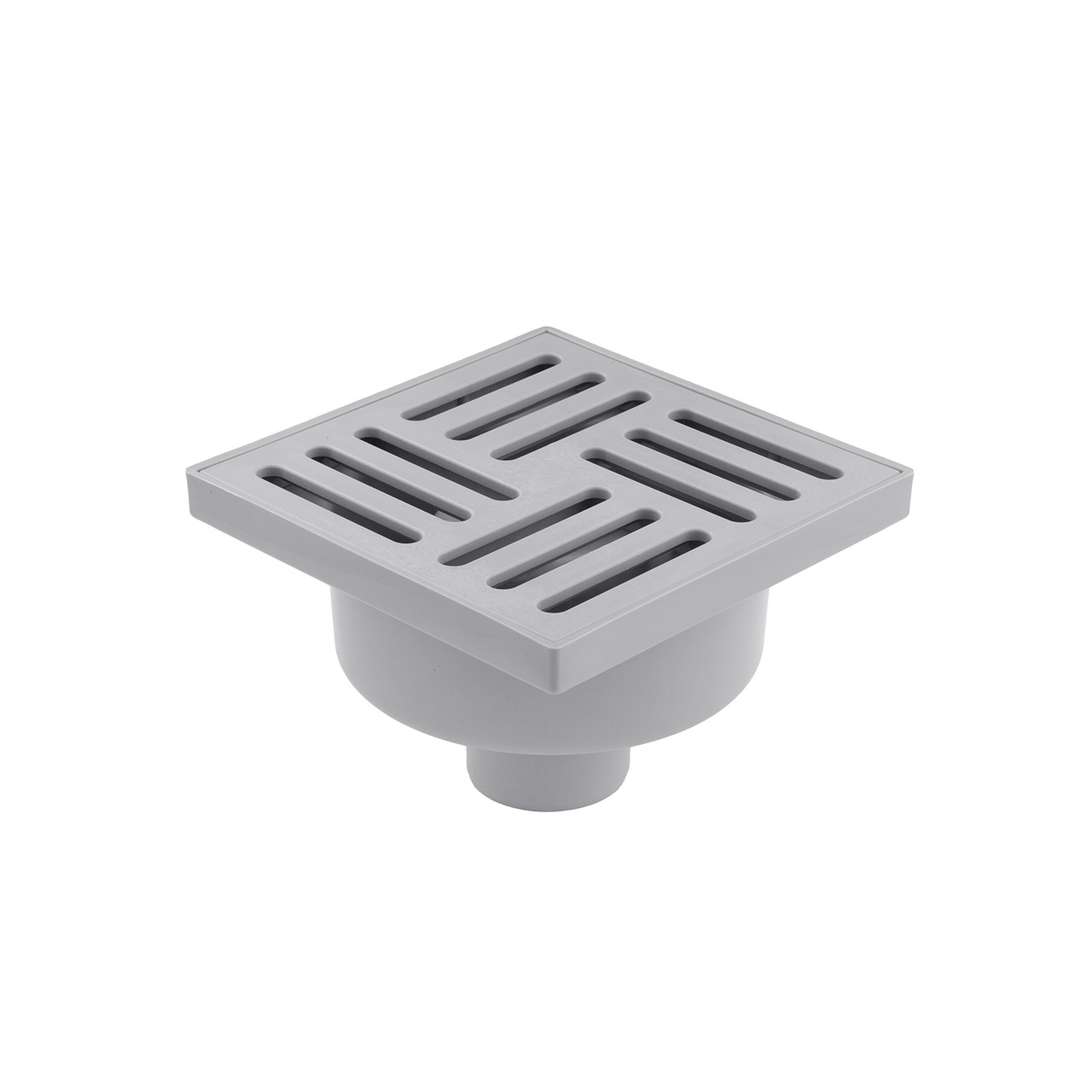 Трап ANIplast з вертикальним випуском 50 мм, з решіткою 15х15 см TA5210EU