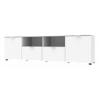 Комод Doros Рон 4 44900221 Белый 2 фасада, 2 шухляды 180х38х50см (1909514099)