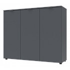 Комод Doros Рон 6 41516000 Графіт 3 фасади 120х38х100см (1971649723)