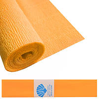 Креп-бумага светло-персиковый Stenson ST02325 50*200см 17 г/м2