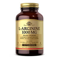 Аргинин Solgar L-Arginine 1000 mg (90 табл)