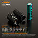 Портативный светодиодный фонарик VIDEX VLF-A406 4000Lm 6500K, фото 6
