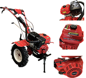 Культиватор бензиновий Forte 1350G-3 15HP NEW колесо 12", 300 мм, 6 л, 15 к.с