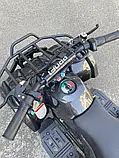 Квадроцикл електричний з мотором 800 W Profi HB-EATV800N-19 (MP3) V3 карбоновий для дітей від 6 років, фото 11