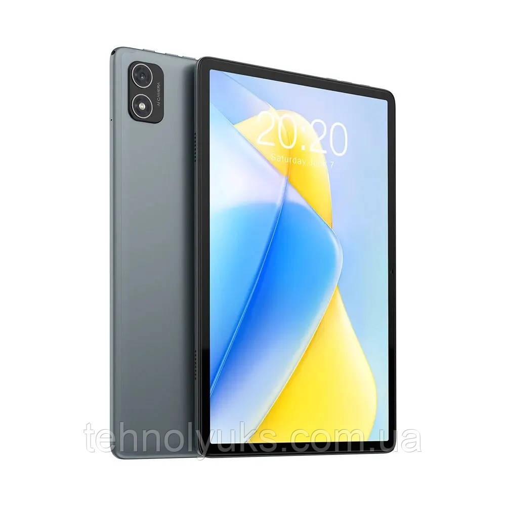 Планшет Teclast P40HD 2023 8/128Gb Grey 4G, 2Sim, 13/5Мп, Tiger T606, IPS 10.1", 6000 mAh, фото 1
