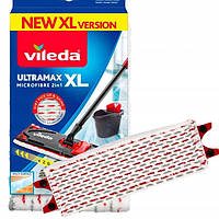 Запасна Насадка плоска для швабри 1 шт Vileda "Ultramax XL або Vileda Ultramax Turbo XL" (160933)