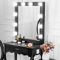 Підсвітка для дзеркала LED з регулюванням яскравості Vanity Mirror Lights, 10 ламп