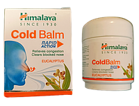 Cold Balm 45gm - Кулд Бальзам от простуды с эвкалиптом, головная боль, заложеность носа, аллергический ринит